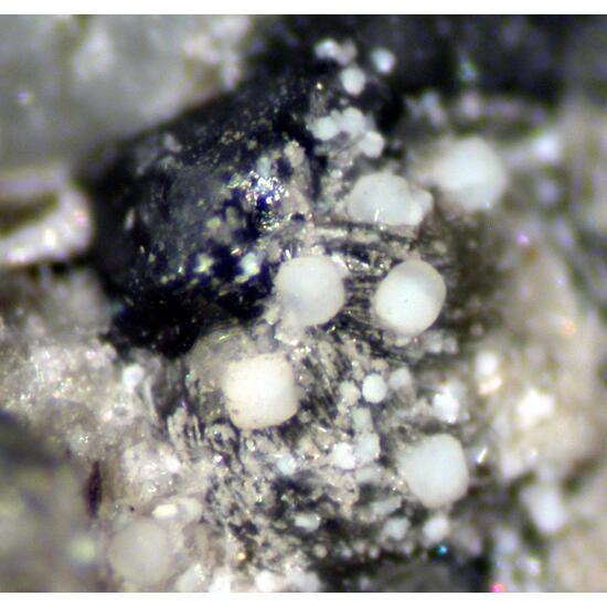 Kamphaugite-(Y) Kainosite-(Y) & Fluorite