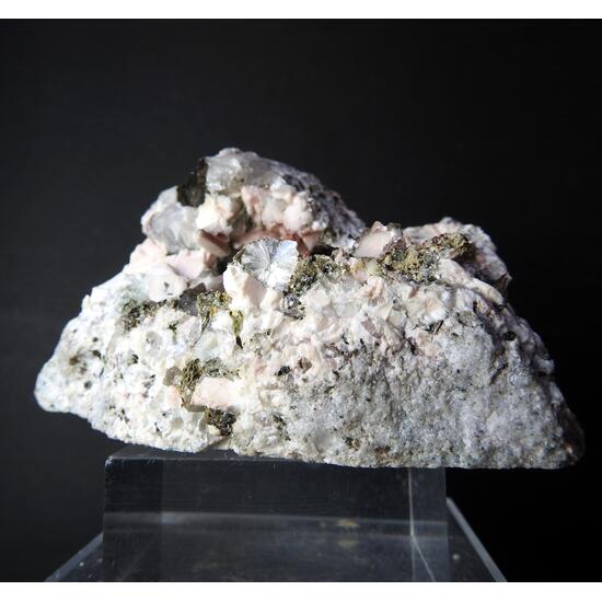 Bavenite Stilbite Muscovite & Albite