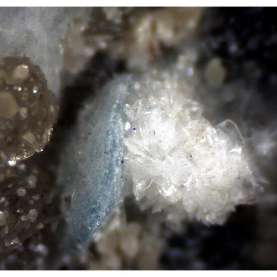 Apatite Bertrandite & Muscovite