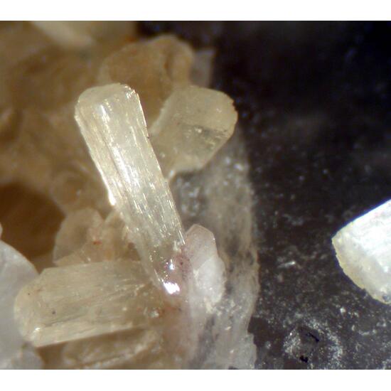 Gadolinite-(Y) & Stilbite