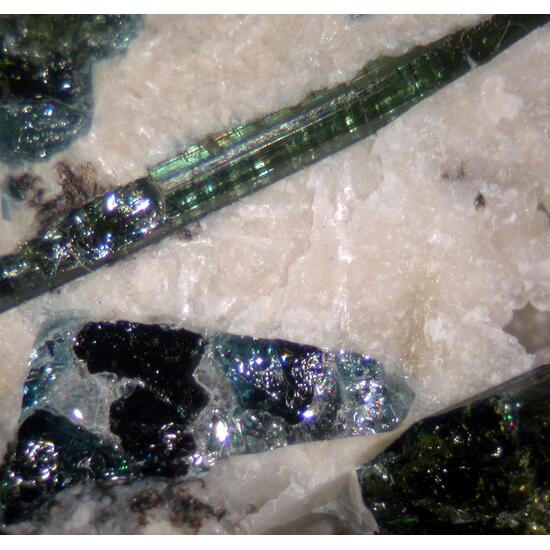 Fluor-elbaite Apatite & Autunite