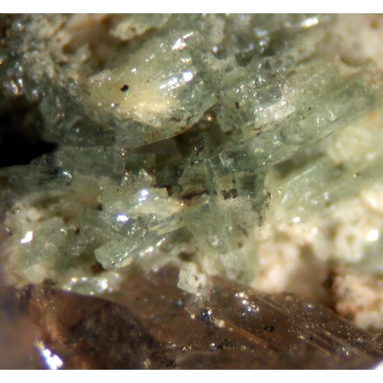 Hureaulite Rockbridgeite & Ludlamite