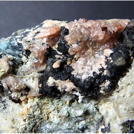 Hureaulite Rockbridgeite & Ludlamite