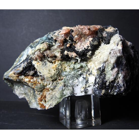 Hureaulite Rockbridgeite & Ludlamite