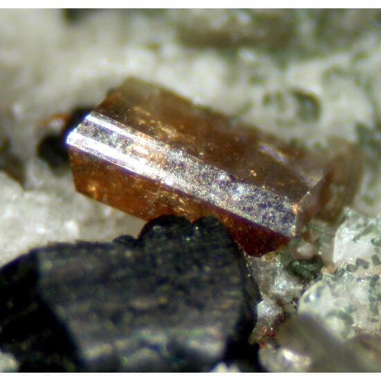 Anatase Pennine & Muscovite