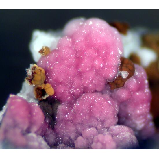 Strengite Bermanite & Phosphosiderite