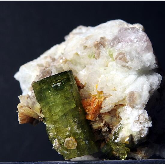 Elbaite & Cookeite