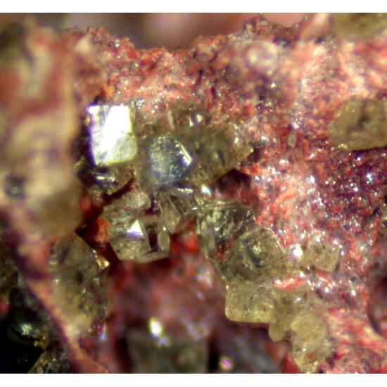 Pharmacosiderite & Karibibite