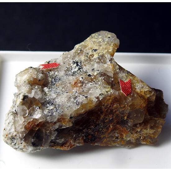 Jarosite Magnetite & Anatase