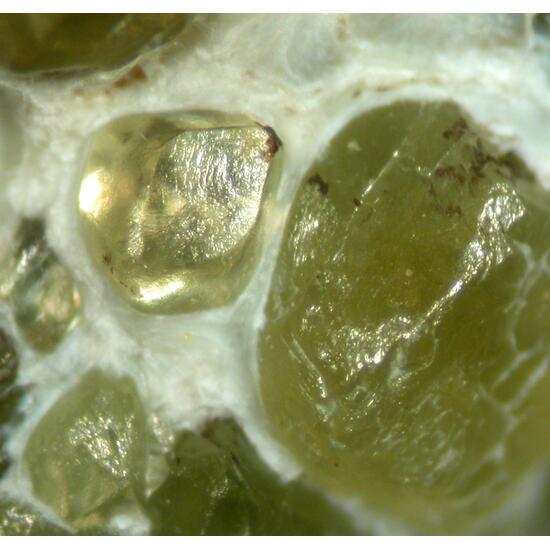 Demantoid & Asbestos