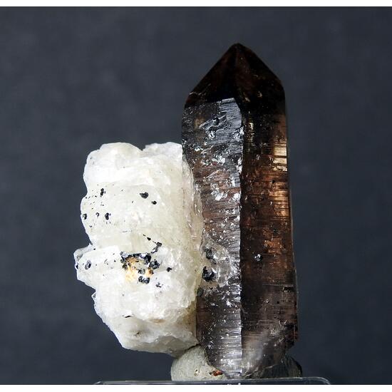 Quartz Hematite & Albite