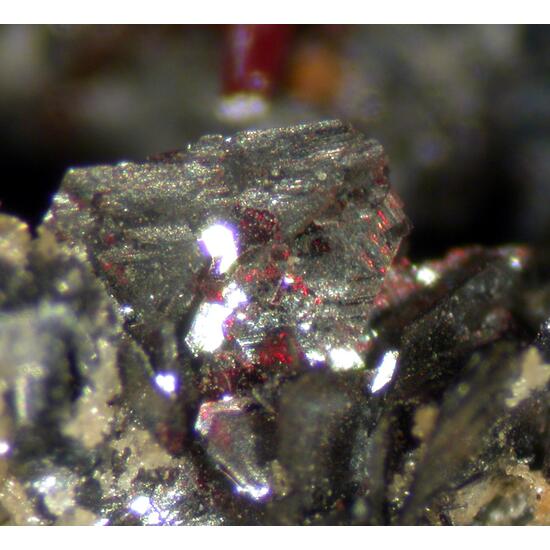 Polybasite Proustite & Pearceite