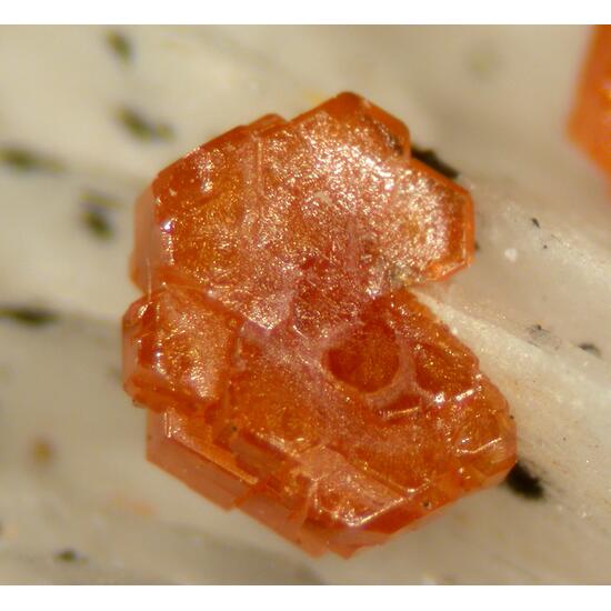 Vanadinite & Baryte