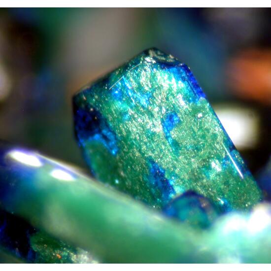 Azurite & Malachite