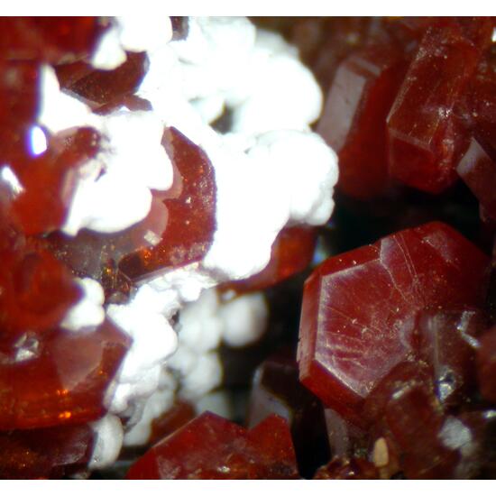 Vanadinite & Aragonite