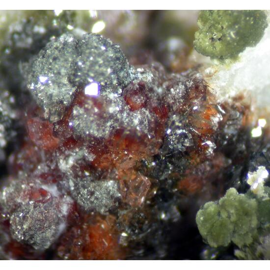 Kidwellite & Phosphosiderite