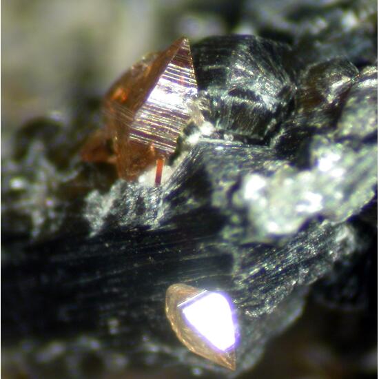 Muscovite Anatase & Rutile