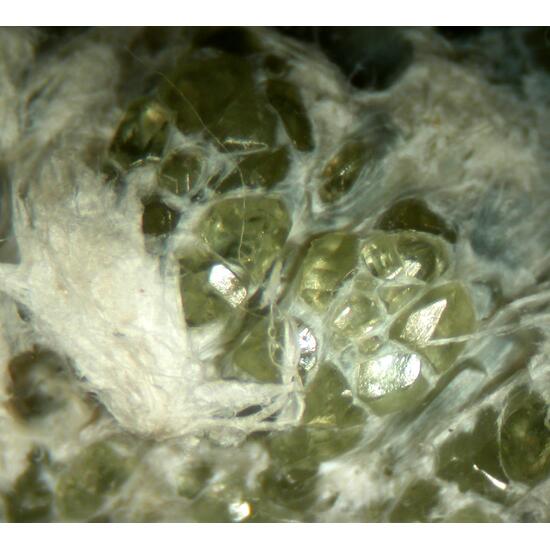 Demantoid & Asbestos