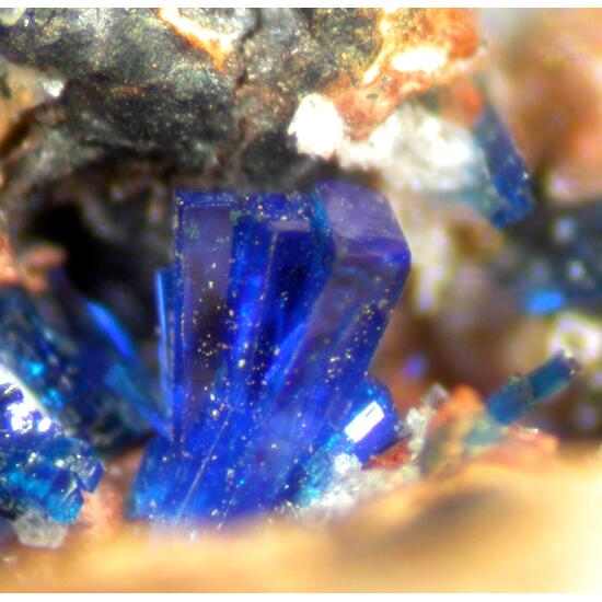 Linarite & Cerussite