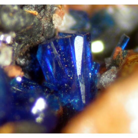 Linarite & Cerussite