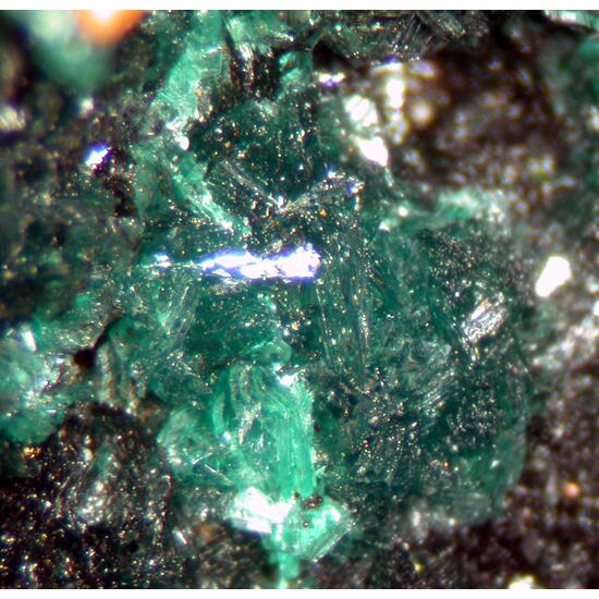 Chalcosiderite