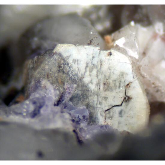 Gadolinite-(Y) & Fluorite