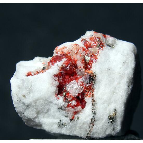 Realgar & Pyrite