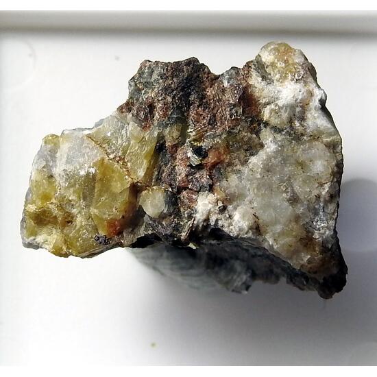 Tapiolite & Graftonite