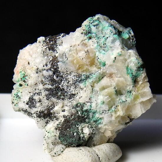 Tlapallite & Hessite