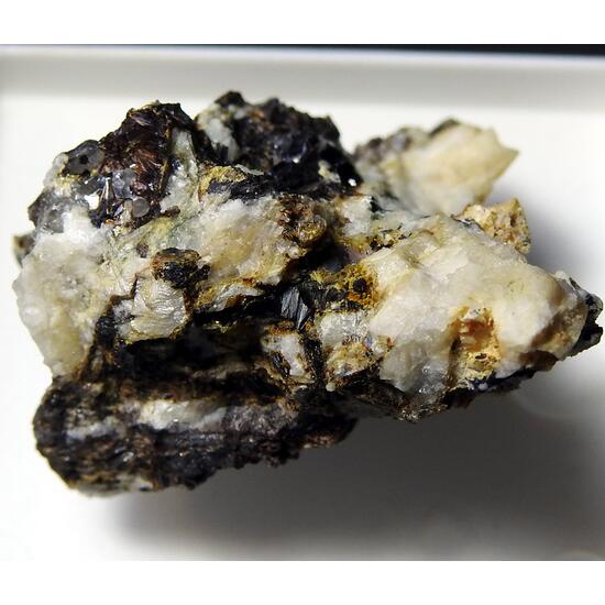 Jahnsite-(MnMnMg) Phosphosiderite & Strengite