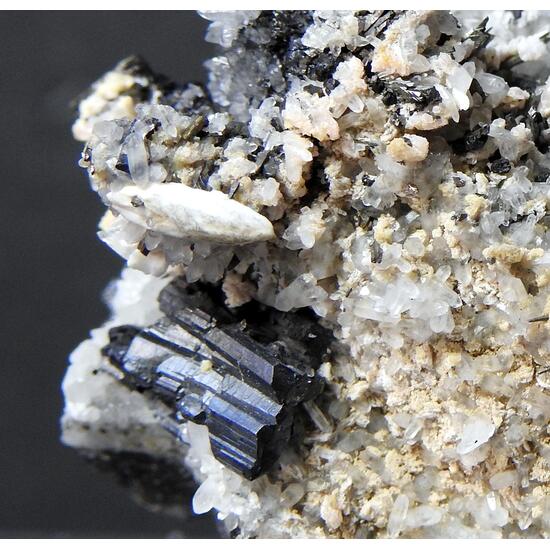 Bournonite Arsenopyrite & Sphalerite