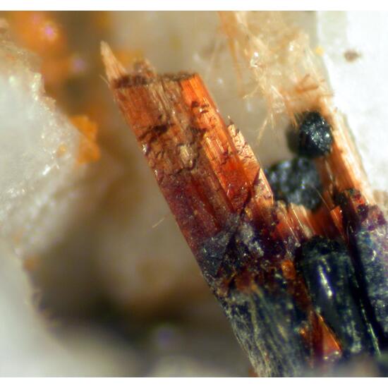 Astrophyllite Monazite-(Ce) & Zircon