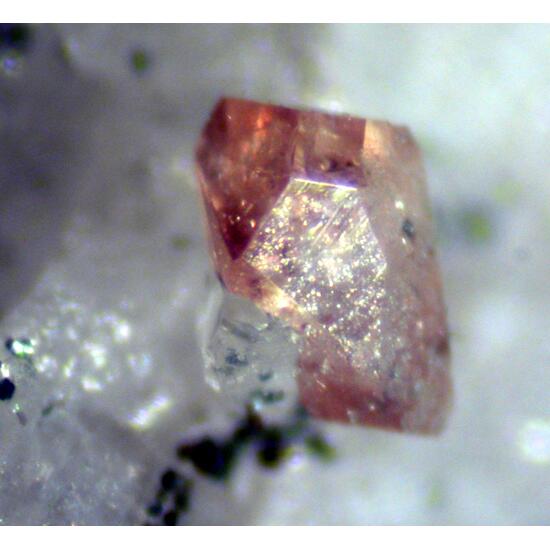 Monazite-(Ce) & Quartz