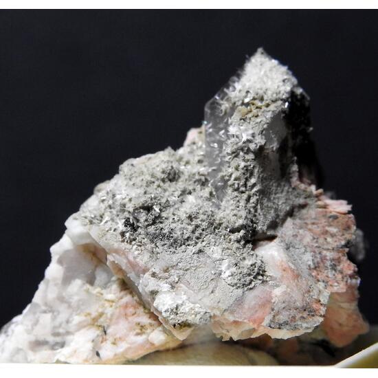 Calcioancylite-(Nd) Bavenite & Quartz