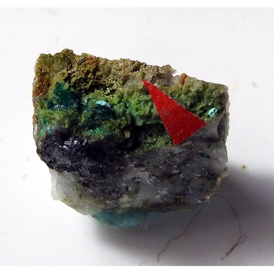 Juanitaite & Conichalcite