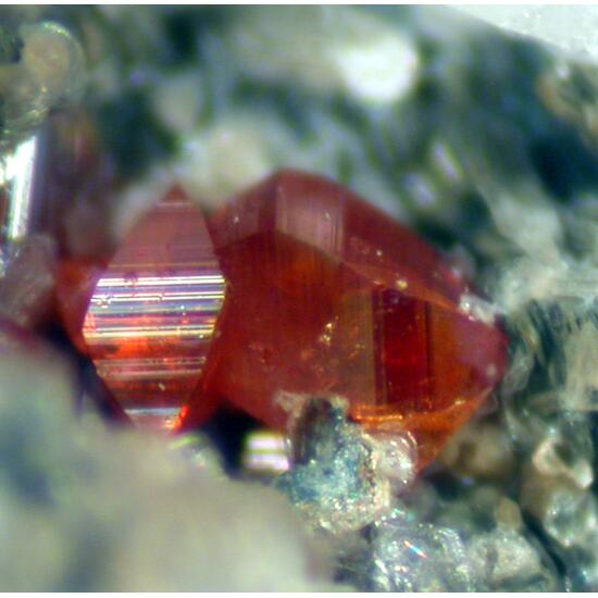 Monazite-(Ce) Anatase & Brookite