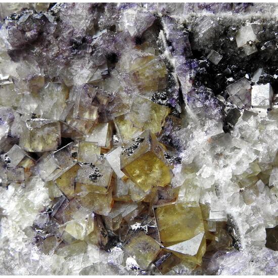 Fluorite & Quartz