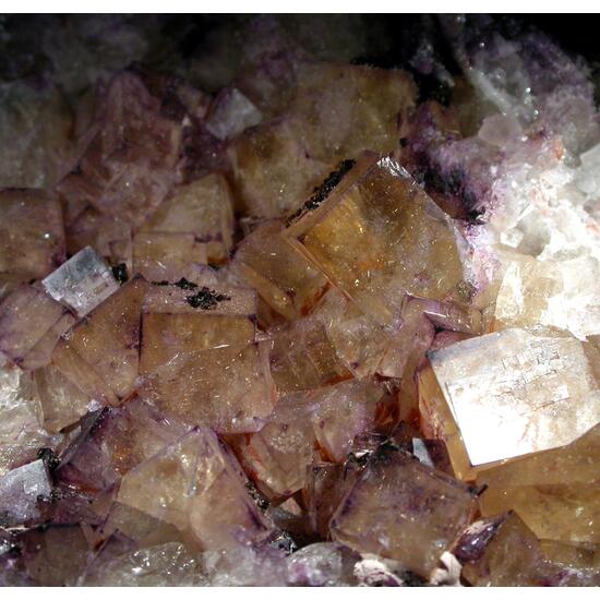 Fluorite & Quartz