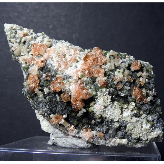 Grossular & Diopside