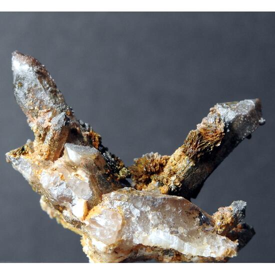 Roscherite Eosphorite & Quartz