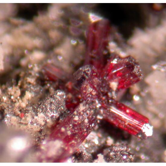 Proustite & Xanthoconite