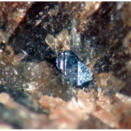 Graftonite & Uraninite