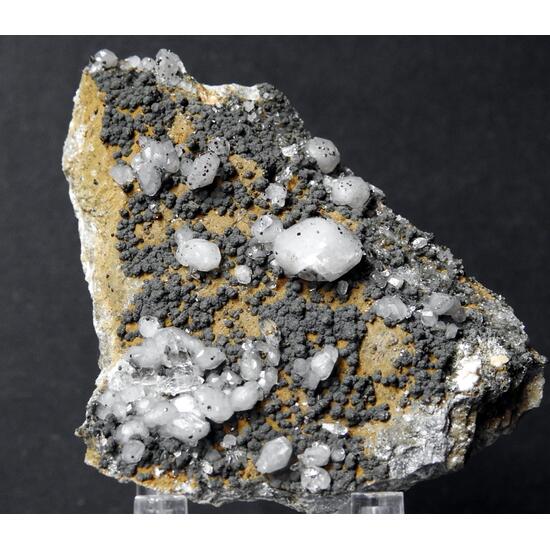Calcite Quartz Pyrite & Anatase