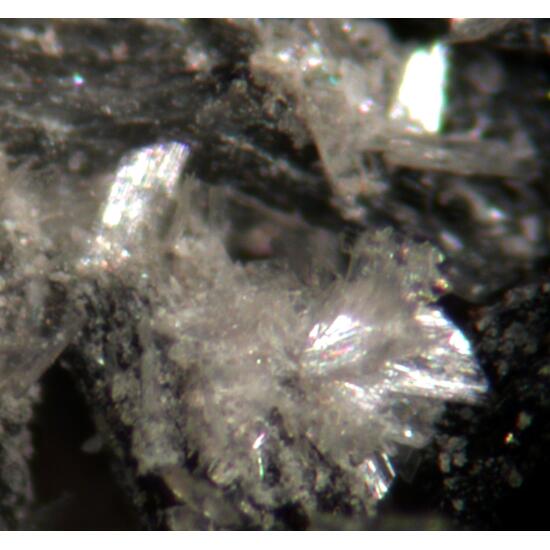 Cascandite Muscovite & Fluorite