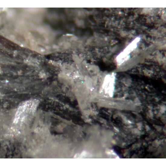 Cascandite Muscovite & Fluorite