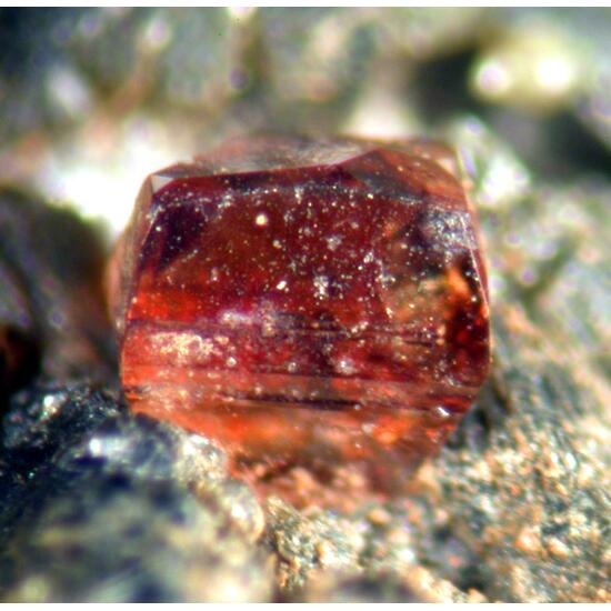 Anatase & Muscovite