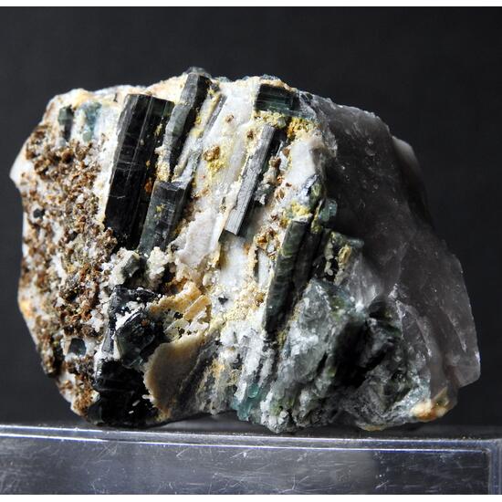Roscherite Fluor-elbaite & Autunite