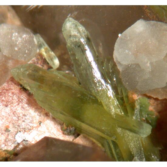 Talmessite Calcite & Quartz