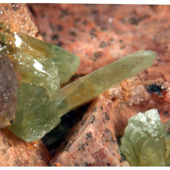 Talmessite Calcite & Quartz