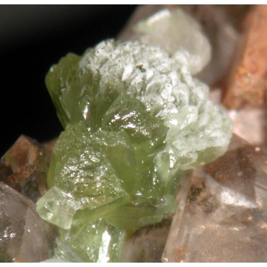 Talmessite Calcite & Quartz